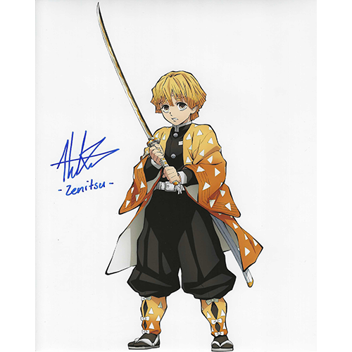 Demon Slayer outlet Autographed Plexiglass